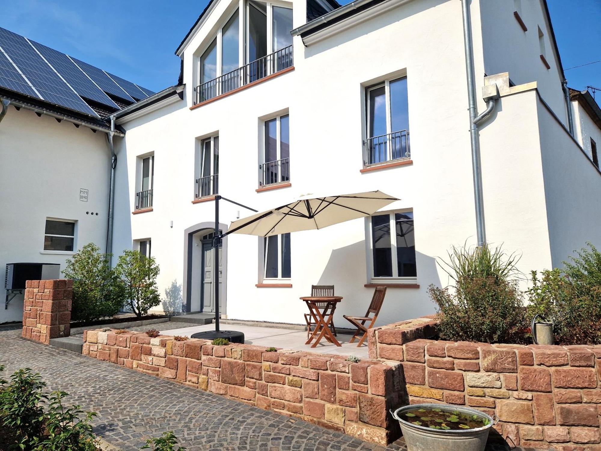 Ferienwohnung Im Ehemaligen Gesindehaus Welschbillig ภายนอก รูปภาพ